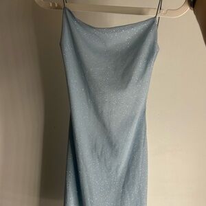 Sparkly Blue Dress